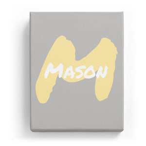 Mason Overlaid on M - Artistic