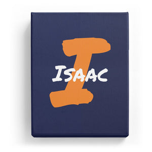 Isaac Overlaid on I - Artistic