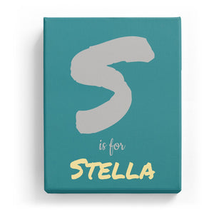 S is for Stella - Artistic