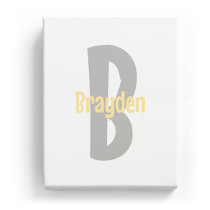 Brayden Overlaid on B - Cartoony