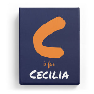 C is for Cecilia - Artistic