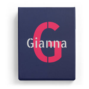Gianna Overlaid on G - Stylistic