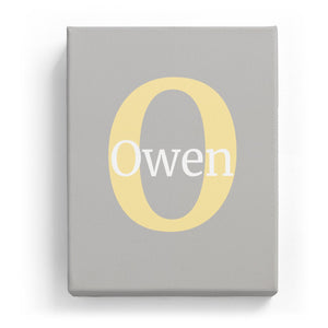 Owen Overlaid on O - Classic