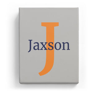 Jaxson Overlaid on J - Classic