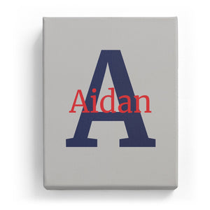 Aidan Overlaid on A - Classic