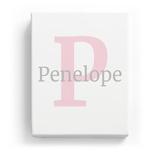 Penelope Overlaid on P - Classic