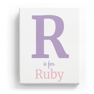 R is for Ruby - Classic