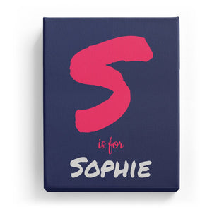 S is for Sophie - Artistic