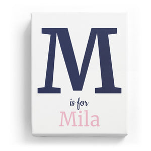 M is for Mila - Classic