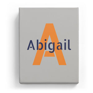 Abigail Overlaid on A - Stylistic