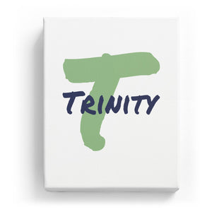 Trinity Overlaid on T - Artistic