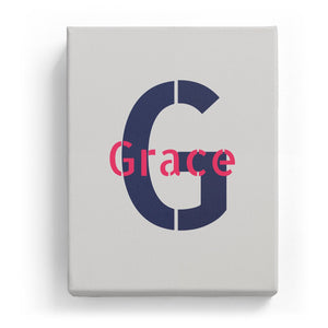 Grace Overlaid on G - Stylistic