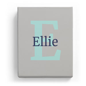 Ellie Overlaid on E - Classic
