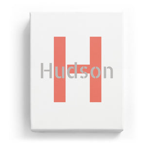 Hudson Overlaid on H - Stylistic