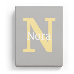 Nora Overlaid on N - Classic