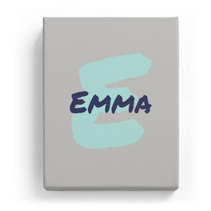 Emma Overlaid on E - Artistic