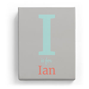 I is for Ian - Classic