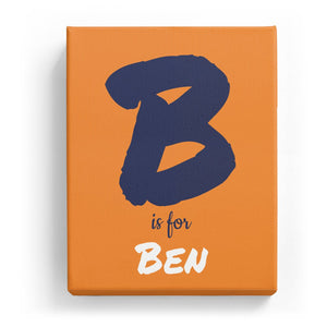 B is for Ben - Artistic