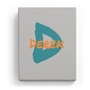 Derek Overlaid on D - Artistic