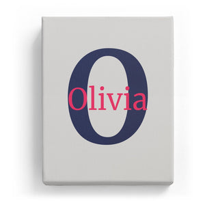 Olivia Overlaid on O - Classic