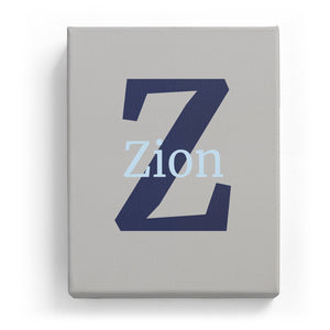 Zion Overlaid on Z - Classic