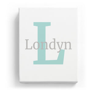 Londyn Overlaid on L - Classic