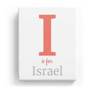 I is for Israel - Classic