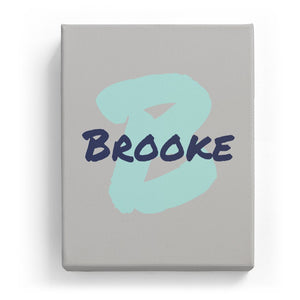 Brooke Overlaid on B - Artistic