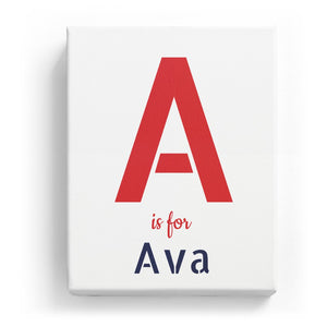 A is for Ava - Stylistic