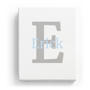 Erick Overlaid on E - Classic