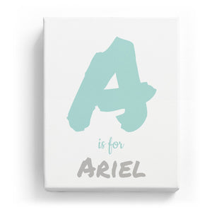 A is for Ariel - Artistic