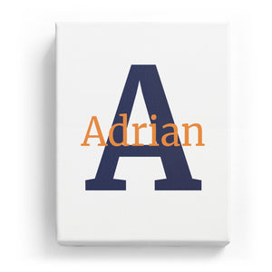 Adrian Overlaid on A - Classic