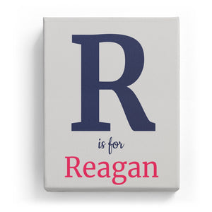 R is for Reagan - Classic