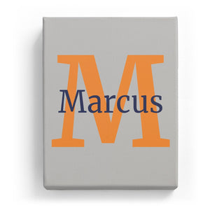 Marcus Overlaid on M - Classic