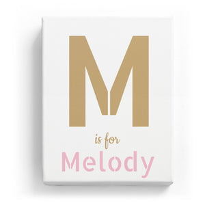 M is for Melody - Stylistic