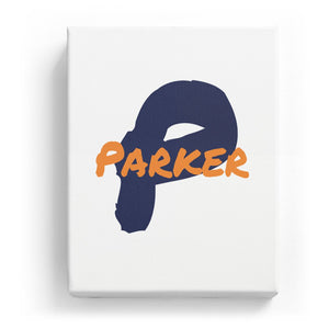 Parker Overlaid on P - Artistic