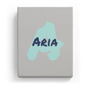 Aria Overlaid on A - Artistic
