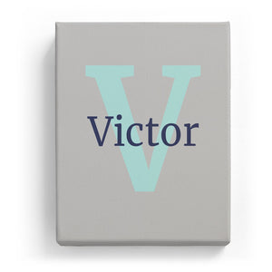 Victor Overlaid on V - Classic