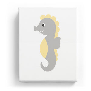 Sea Horse - No Background (Mirror Image)