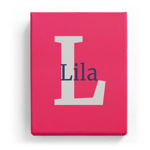 Lila Overlaid on L - Classic
