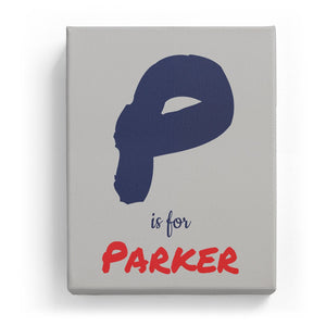 P is for Parker - Artistic