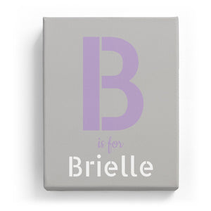 B is for Brielle - Stylistic