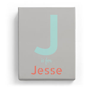 J is for Jesse - Stylistic