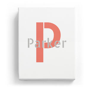 Parker Overlaid on P - Stylistic