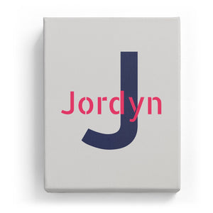 Jordyn Overlaid on J - Stylistic