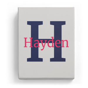 Hayden Overlaid on H - Classic