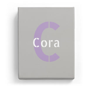 Cora Overlaid on C - Stylistic