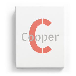 Cooper Overlaid on C - Stylistic