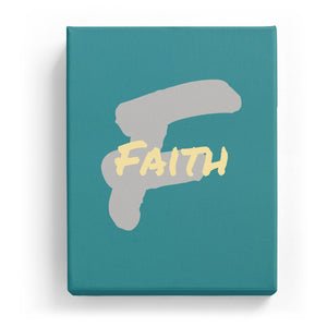 Faith Overlaid on F - Artistic