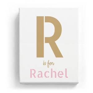 R is for Rachel - Stylistic